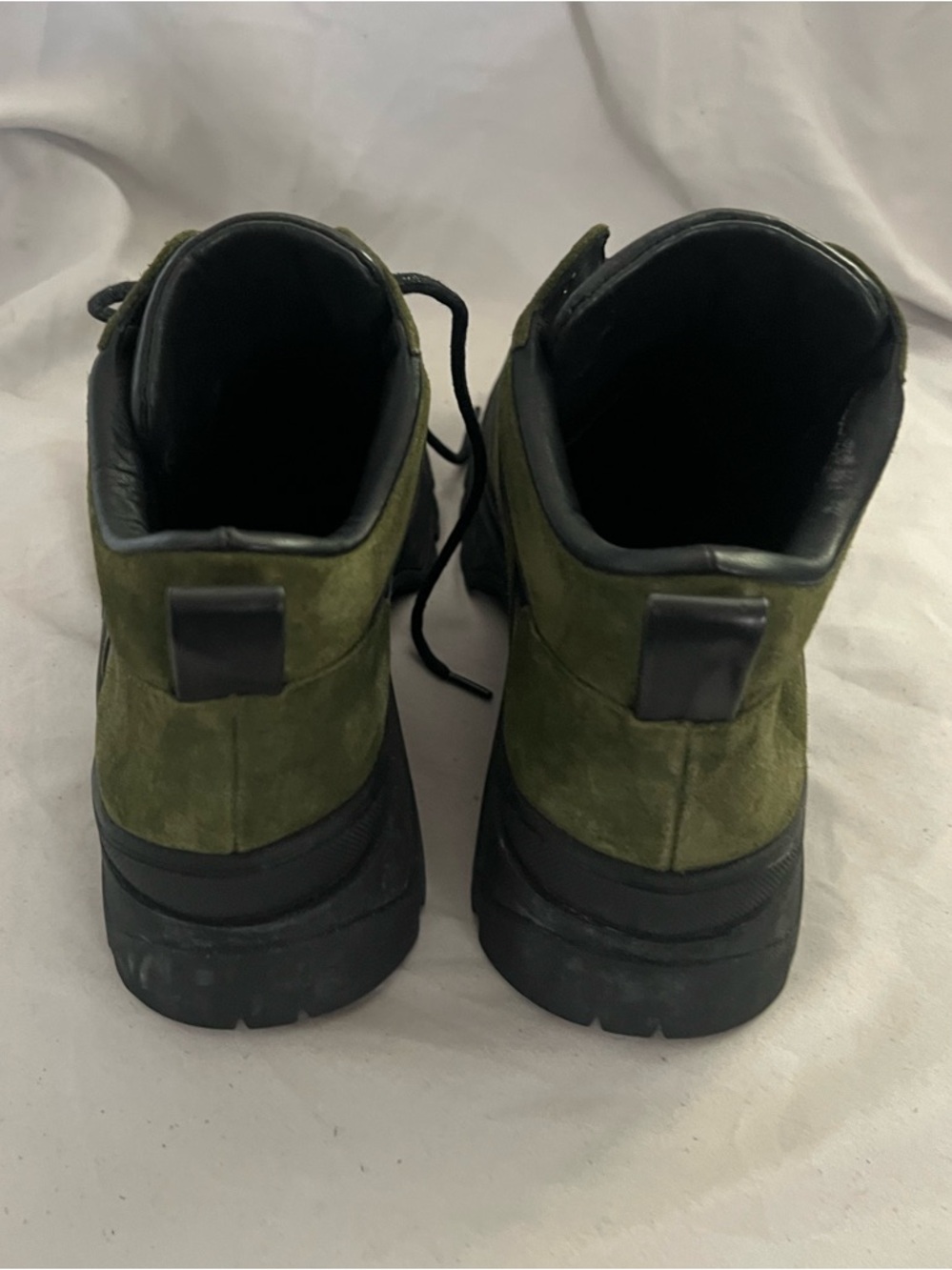 STAUD ROCKY LEATHER / SUEDE LACE UP BOOTS EU 39/ US 9 $475 - Picture 5 of 10